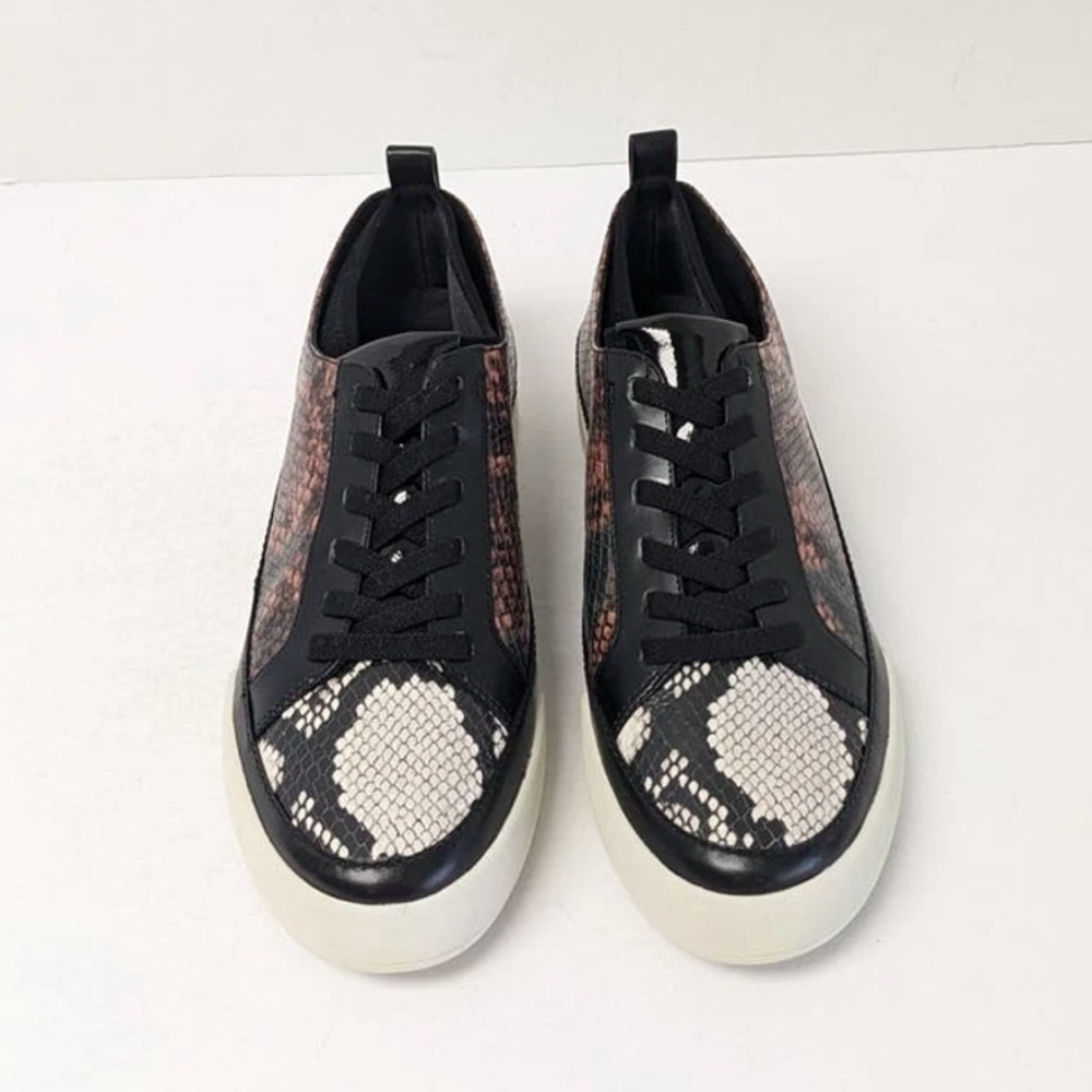 Naturalizer 27 Edit Valarie Casual Sneakers, Alabaster Snake Print, Women's 8.5